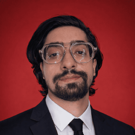 Farrukh Ahmed Khan portrait